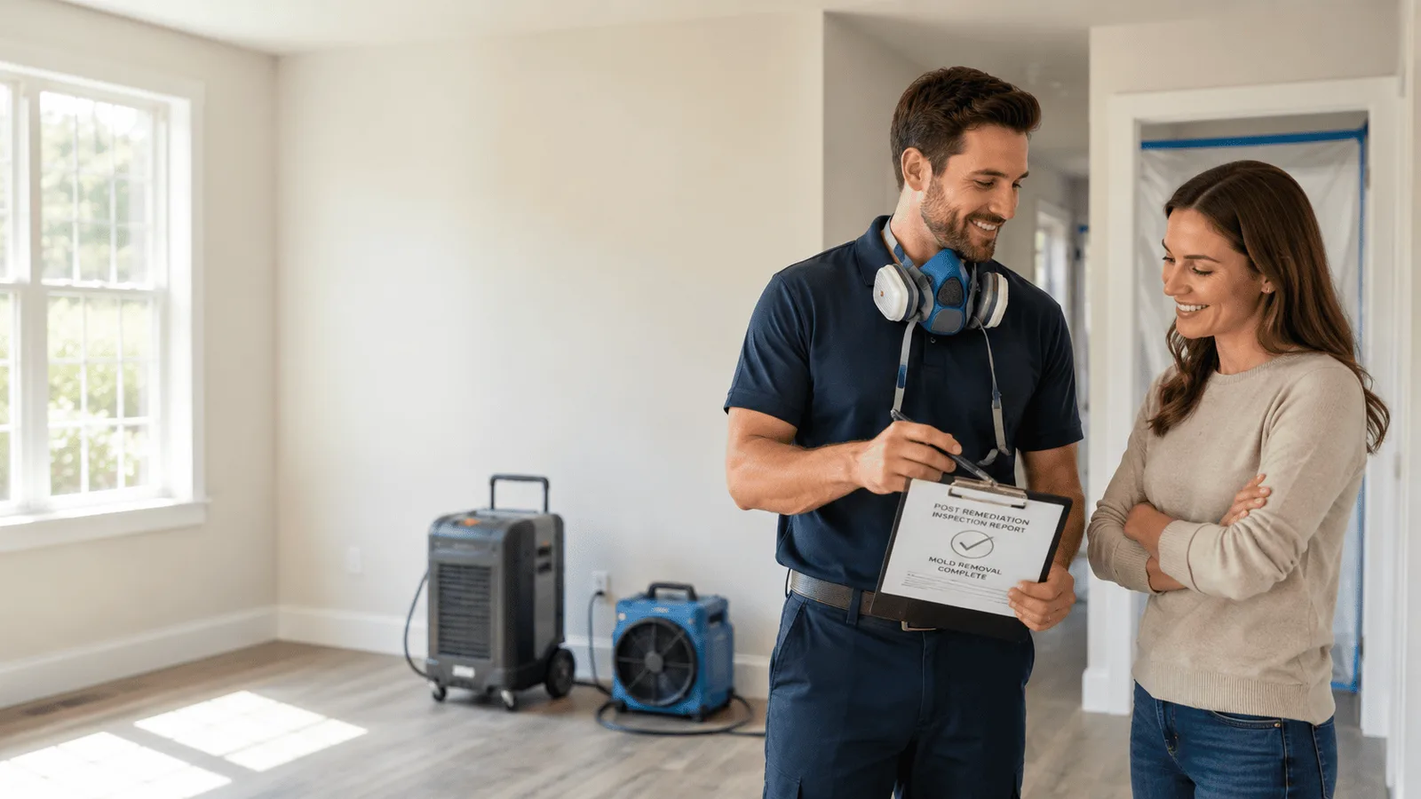 Why choose Mold Inspection in Lovejoy, GA